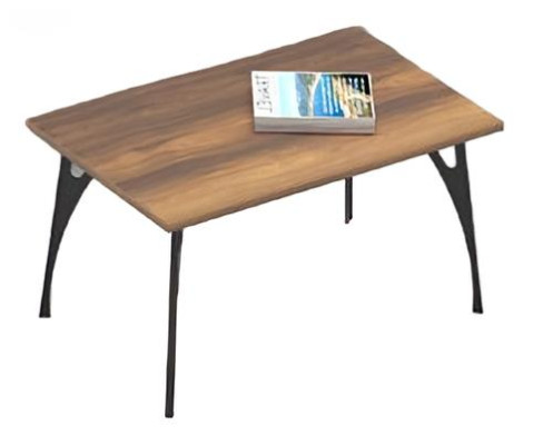 Büroeinrichtung Arbeitszimmer Couchtisch Tisch Sideboard Braun Schwarz