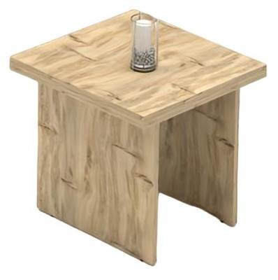 Arbeitszimmer Set Holz Beige Grau Tisch Büroschrank Couchtisch Kommode