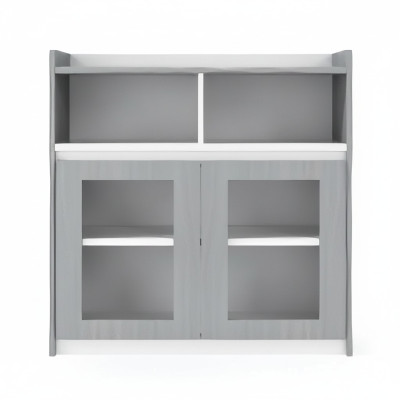  Anrichte Sideboard Buffet Kredenz Vitrinenschrank Büroschrank Kommode Schrank