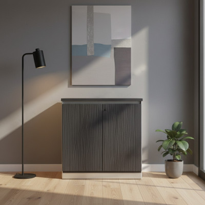 Anrichte Sideboard Buffet Kredenz Vitrinenschrank Büroschrank Schrank Kommode