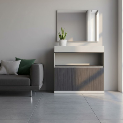 Anrichte Sideboard Buffet Kredenz Büroschrank Schrank Kommode Vitrinenschrank