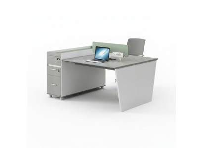 Schreibtische Team Schreibtisch Gruppenschreibtisch Arbeitsplatz  2 Personen
