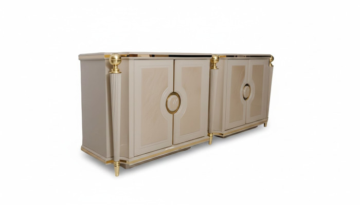 Kommode Schubladenschrank Anrichte Sideboard Schrankkommode Wohnzimmerschrank