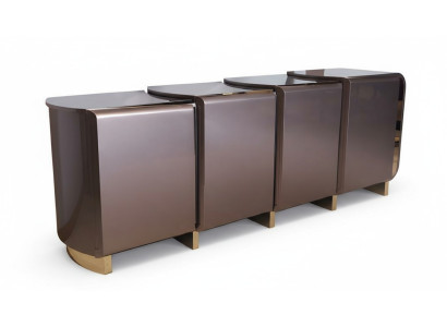 Kommode Schubkastenschrank Ablageschrank Schubladenschrank Sideboard Anrichte