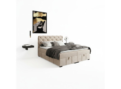 Polsterbett Schlafbett Schlafbett Polsterbett Bett Komfortbett Betten Doppelbett
