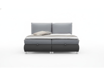 Bett Polster Design Luxus Doppel Hotel Betten Königliches Modern Holz Möbel Neu