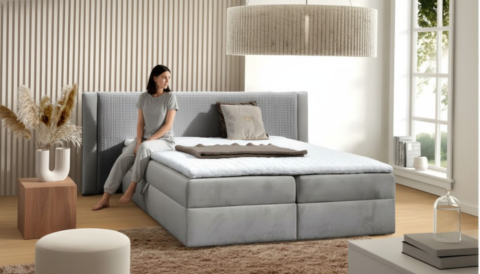 Polsterbett Bett Komfortbett Schlafbett Schlafzimmerbetten Designbett Doppelbett