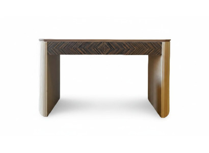 Schminktisch Schlafzimmer Modern Stil Design Holz Italienische Braun