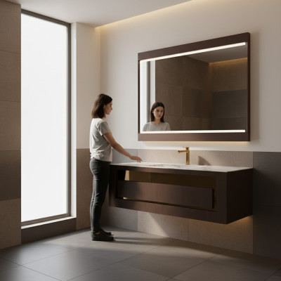Badezimmer Benutzerfreundlichkeit  Art déco Waschbeckenarmaturen ItalienStil Neu