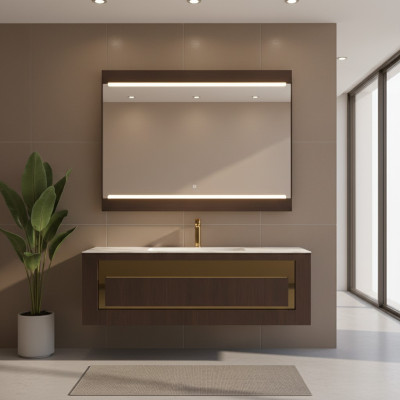 Badezimmer Benutzerfreundlichkeit  Art déco Waschbeckenarmaturen ItalienStil Neu