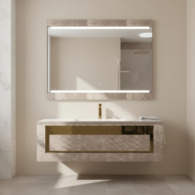 Badezimmer Waschbecken Armaturen Badezimmer JVMöbel Art déco Italien Stil Neu