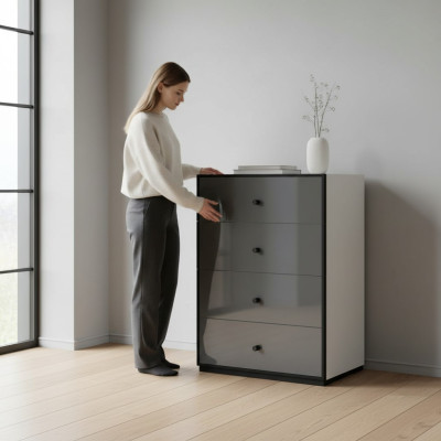 Kommode Sideboard Anrichte Schrank  Highboard Schubkastenmöbel Kastenschrank