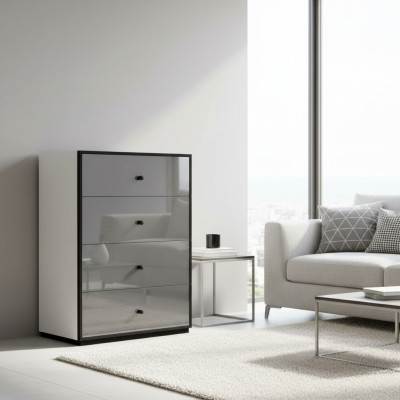 Kommode Sideboard Anrichte Schrank  Highboard Schubkastenmöbel Kastenschrank