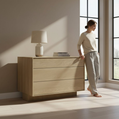 Sideboard Anrichte Schrank Kommode Highboard Schubkastenmöbel Kastenschrank