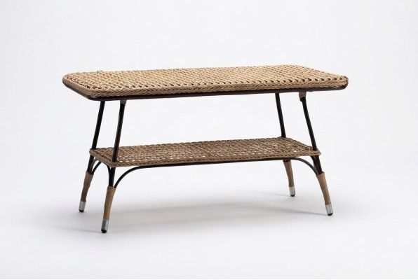 Couchtisch Beistelltisch Braun Design Luxus Gartenmöbel Möbel Kaffeetisch