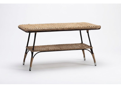 Couchtisch Beistelltisch Braun Design Luxus Gartenmöbel Möbel Kaffeetisch