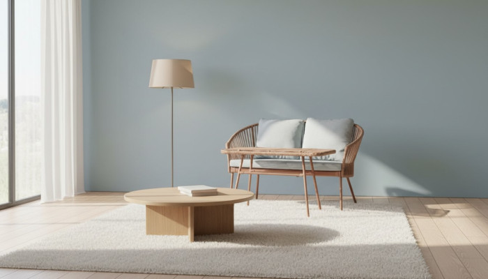 Couchtisch Braun Luxus Moderner Design stilvoll Kaffeetisch Hochwertig Rattan