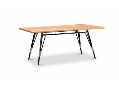 Couchtisch Rechteckig Braun Luxus Rattan Moderner Design Kaffeetisch Hochwertig