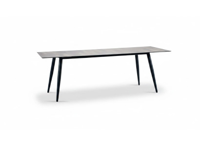 Couchtisch Rechteckig Luxus Moderner Grau Rattan Design Kaffeetisch Terrasse