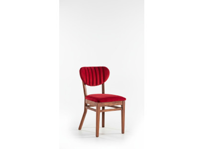 Esszimmerstuhl Rot Modern Stuhl Sessel Sitzer Esszimmer Stühle Holz Luxus