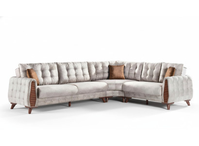 Wohnlandschaft Eckcouch Polsterecke Ecklounge Ecksofa Design Sofa Couch 325x255