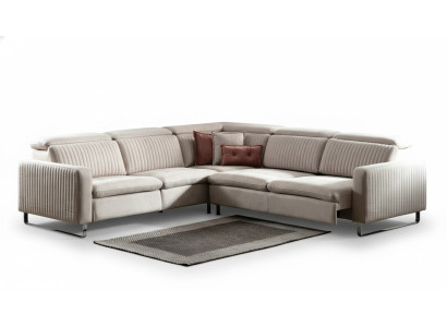 Wohnlandschaft Eckcouch Ecklounge Polsterecke Ecksofa Design Sofa Couch 280x280