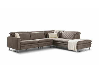 Wohnlandschaft Eckcouch Ecklounge Polsterecke Ecksofa Design Sofa Couch 300x250