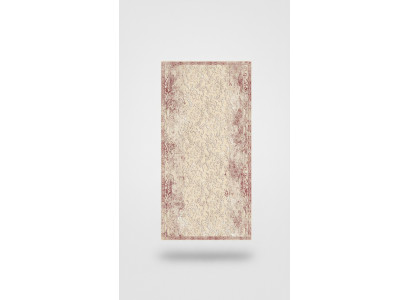 Teppich Kunstteppich Acryl Gradient Rosa Kurzflor Wohnzimmer Rechteck Teppiche