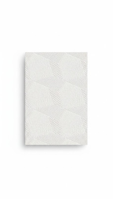 Teppich Kunstteppich Weiß Einfarbig Geometrisches Muster Flur Wohnzimmer