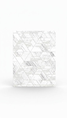Teppich Kunstfaserteppich Abstrakt Geometrisches Muster Kurz Flor Beige