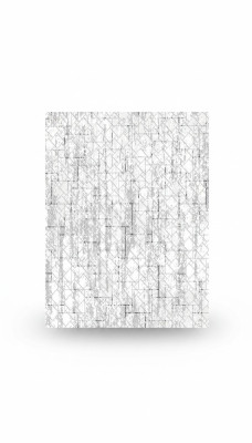 Teppich Kurz Flor Quadratischen Mustern Design Grau Wohnzimmer Flur