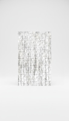 Teppich Kunstfaserteppich Kurz Flor Geometrisches Muster Gradient Grau Teppiche