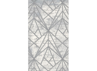 Teppich Kurz Flor Geometrisches Abstrakt Linien Muster Grau Wohnzimmer Teppiche