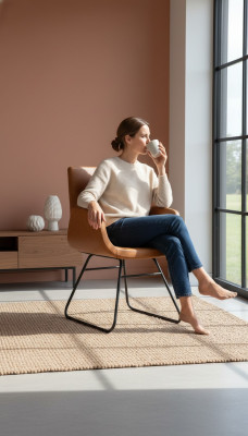 Büro Sessel Arbeitszimmer Leder Polster Drehbar Computer Stühle Konferenz Modern