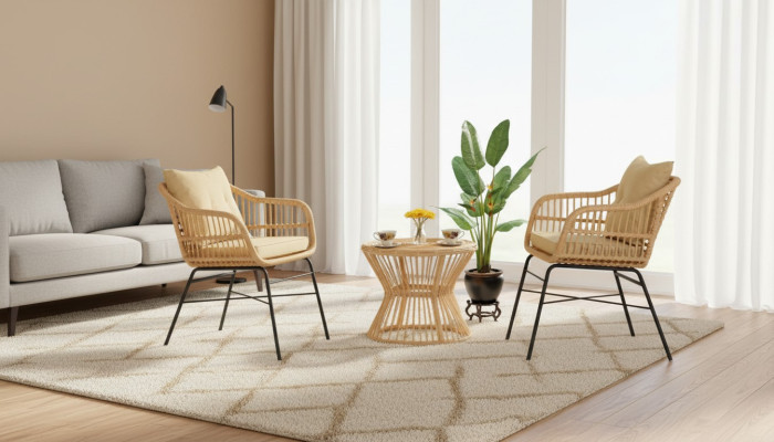 GartenMöbel Sessel Couchtisch Terrasse Benutzerfreundlichkeit Gemütlichkeit