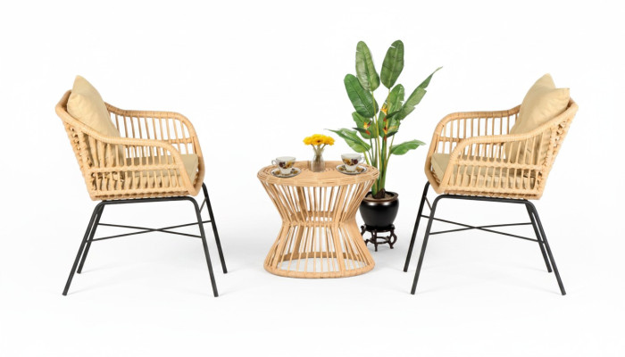 GartenMöbel Sessel Couchtisch Terrasse Benutzerfreundlichkeit Gemütlichkeit