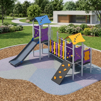 Spielplatz Kinderspielplatz Tummelplatz Familienpark Rutschbahn Freizeitgelände