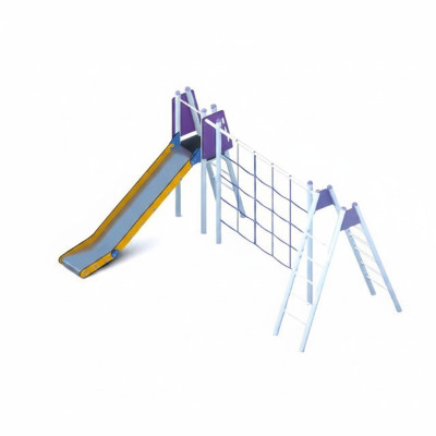 Spielplatz Rutschbahn Spielgelände Klettergerüst Kinderspielplatz Freizeitpark