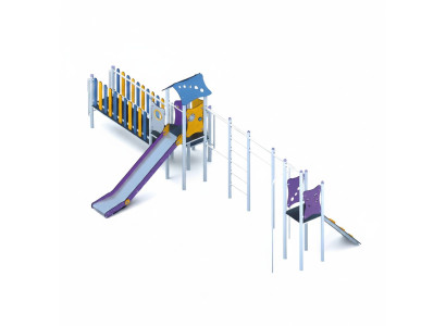 Spielplatz Spielzone Bewegungsfläche Freizeitgelände Kletterturm Freizeitanlage
