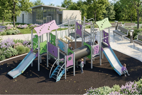 Spielplatz Bequemlichkeit Kinderspielplatz Freizeitanlage SpielgeländeSpielareal