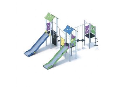 Spielplatz Rutschbahn Spielgelände Klettergerüst Kinderspielplatz Freizeitpark