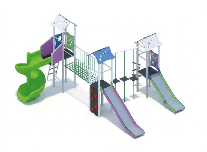 Spielplatz Hochwertigkeit Rutschbahn Erlebnisspielplatz Freiluftspielplatz
