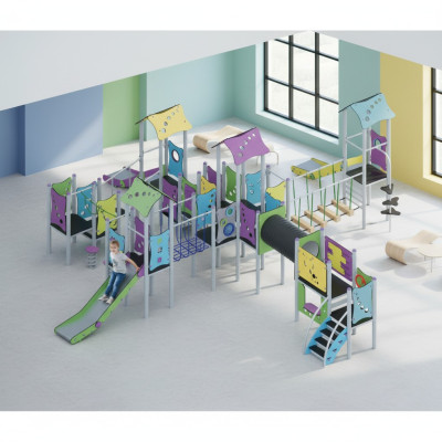 Spielplatz Rutschbahn Spielgelände Klettergerüst Kinderspielplatz Freizeitpark
