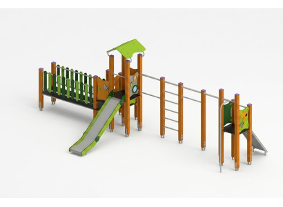 Spielplatz Bewegungsfläche Familien Kinderwelt Freizeitanlage Kinderspielplatz
