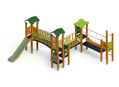 Spielplatz Kinderspielplatz Spielgelände Klettergerüst Rutschbahn Erlebnisplatz