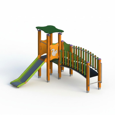 Spielplatz Rutschbahn Spielbereich Freizeitgelände Vergnügungsbereich Kinderzone