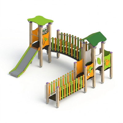 Spielplatz Vergnügungsbereich Kinderspielareal Erlebnisspielplatz Kinderzone