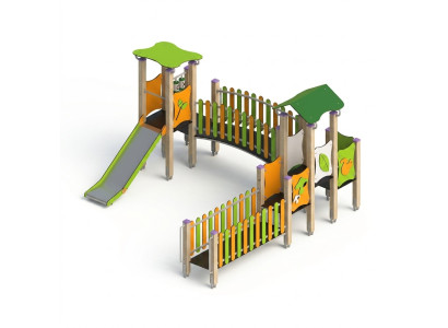 Spielplatz Vergnügungsbereich Kinderspielareal Erlebnisspielplatz Kinderzone