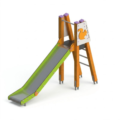 Spielplatzanlage Spielzone Spielpark Rutschbahn Spielbereich Bewegungsfläche