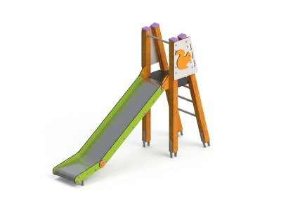 Spielplatzanlage Spielzone Spielpark Rutschbahn Spielbereich Bewegungsfläche